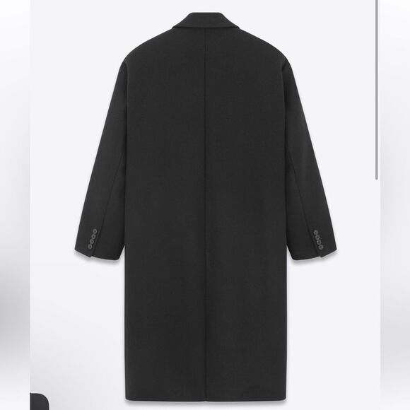 Saint Laurent Oversized wool coat - Picture 10 of 16